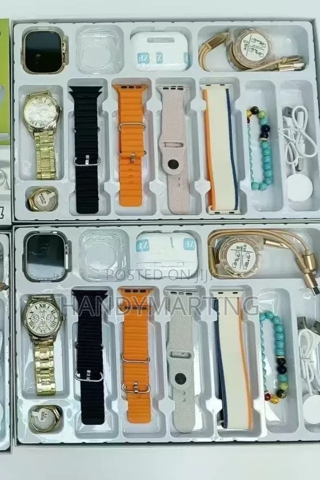 Y3000 Ultra3 12-in-1 Premium Smart Watch Gift Set 20% OFF