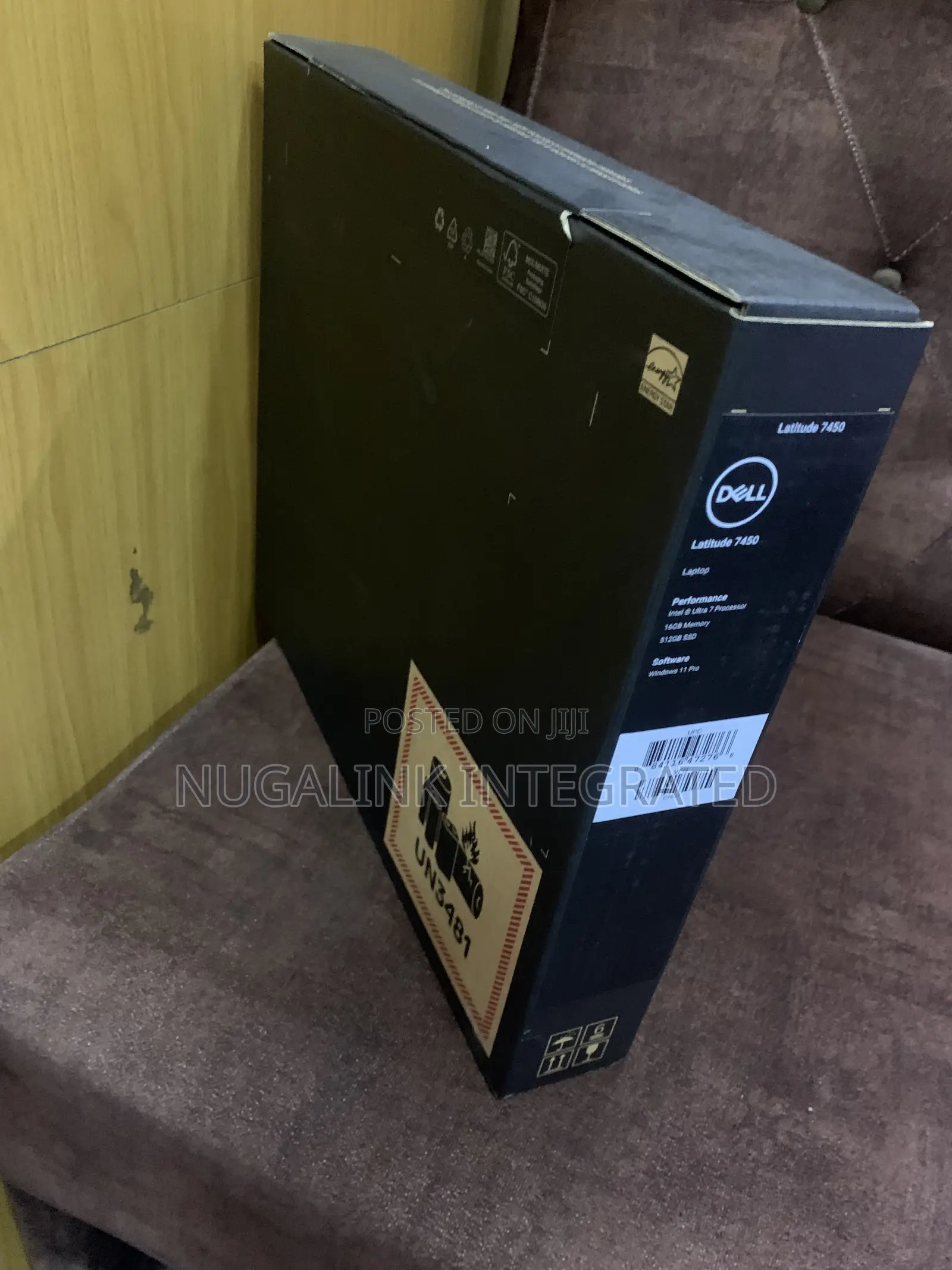New Laptop Dell Latitude 7450 16GB Intel Core Ultra 7 SSD 512GB