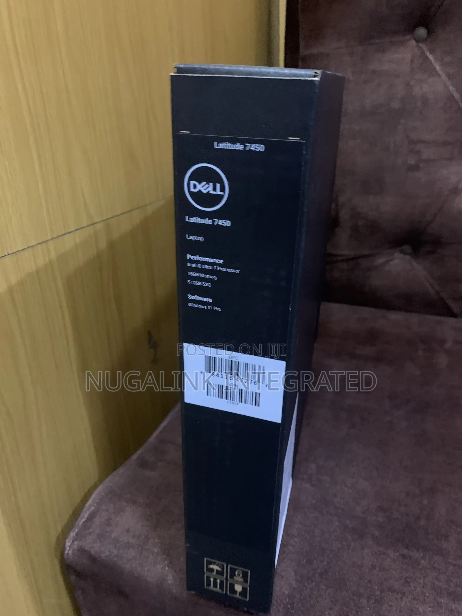 New Laptop Dell Latitude 7450 16GB Intel Core Ultra 7 SSD 512GB