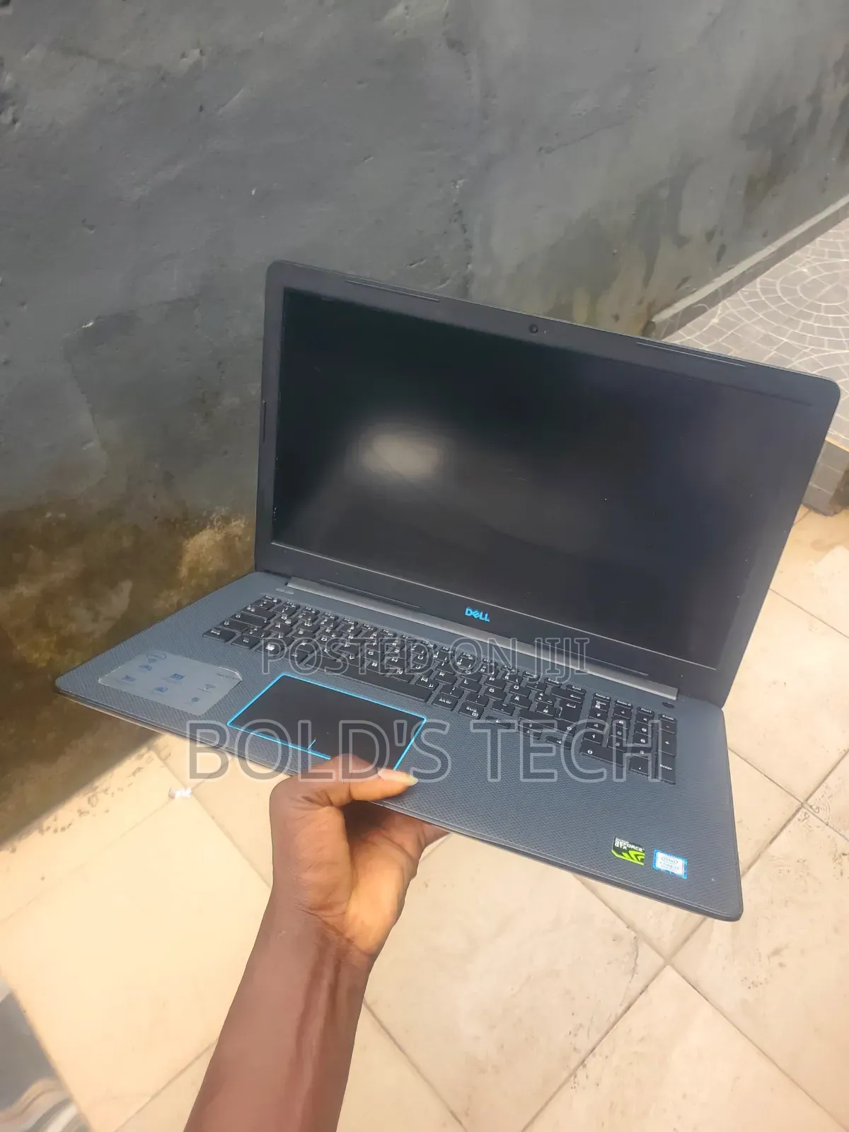 Laptop Dell G3 17 3579 16GB Intel Core i7 HDD+SSD 256GB