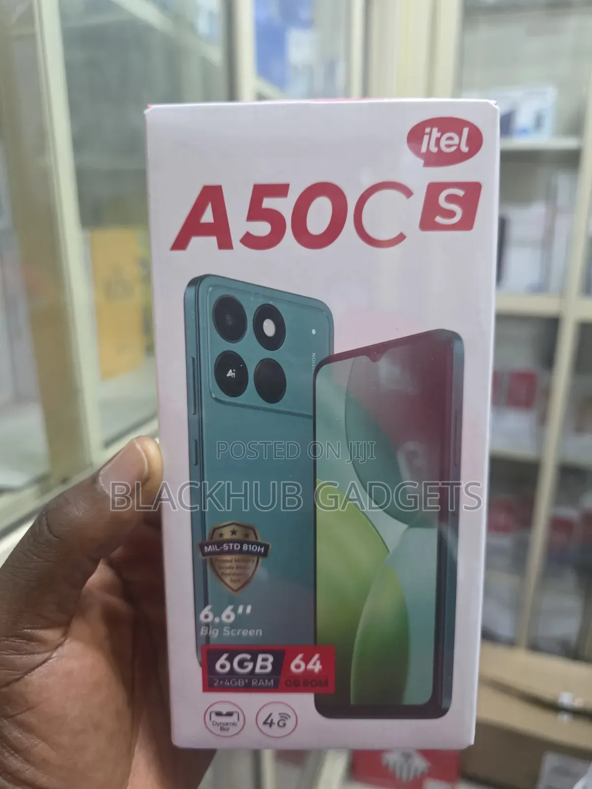 New Itel A50C 32 GB