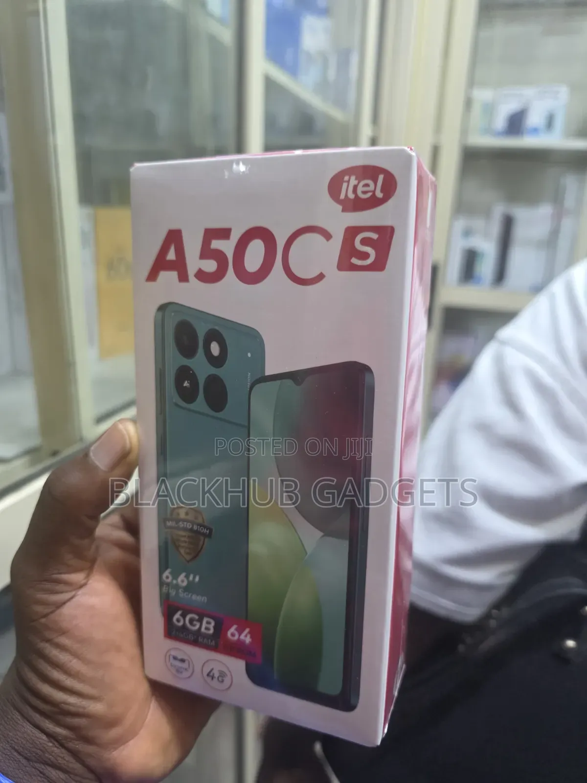 New Itel A50C 32 GB