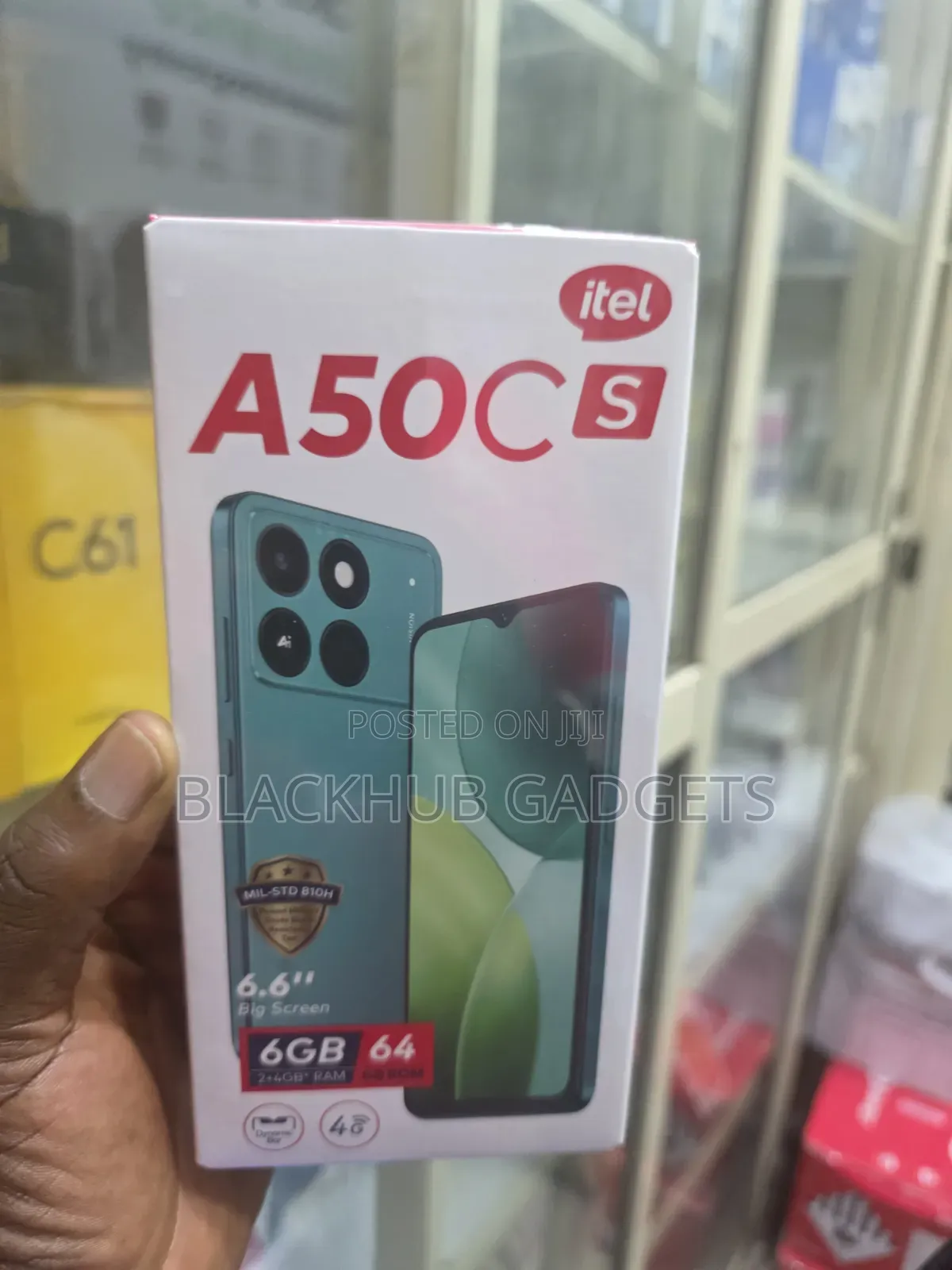 New Itel A50C 32 GB