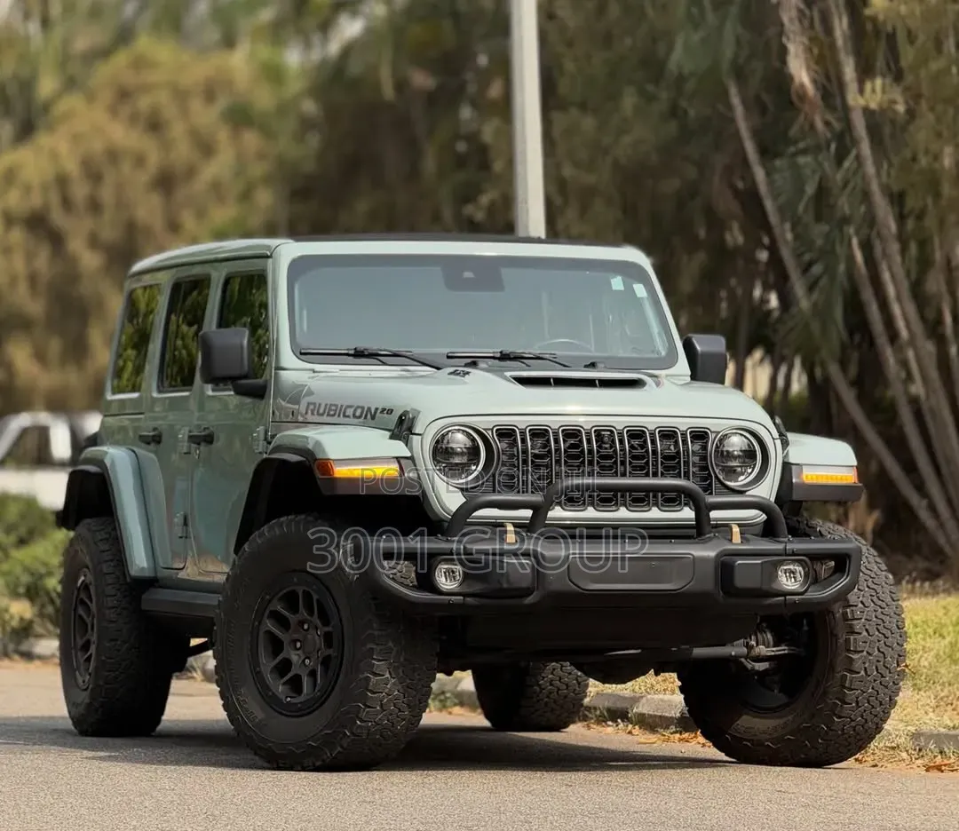Jeep Wrangler Rubicon 392 Final Edition 4 Door 4x4 2024 Green