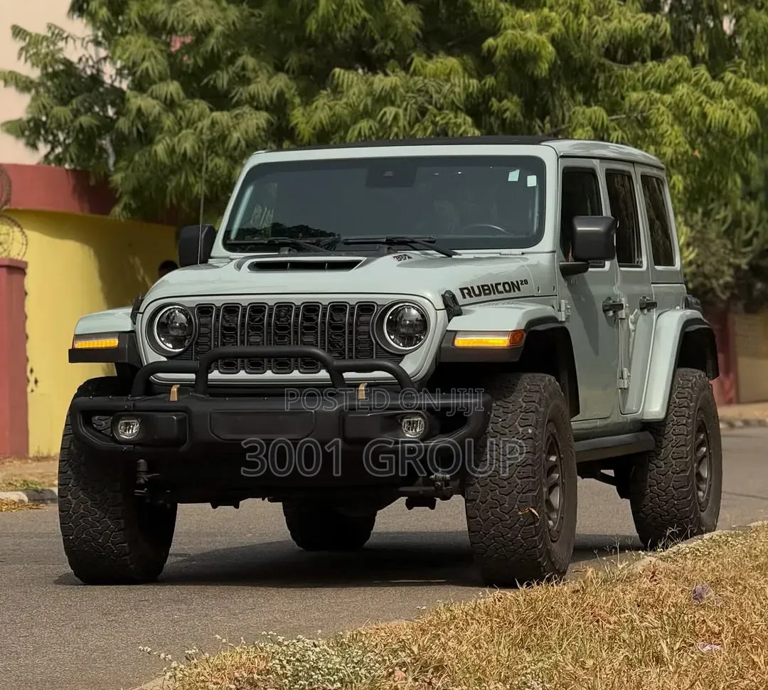 Jeep Wrangler Rubicon 392 Final Edition 4 Door 4x4 2024 Green