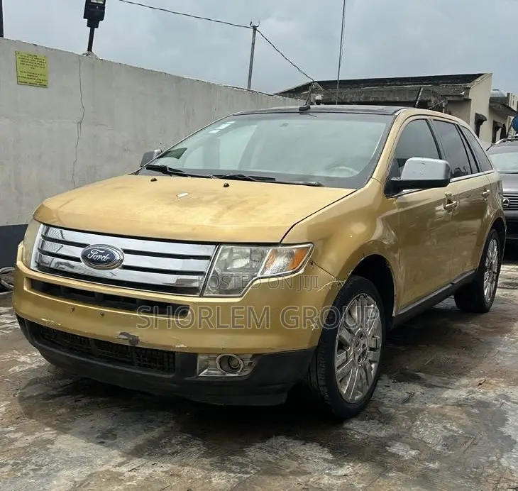 Ford Edge 2008 Gold
