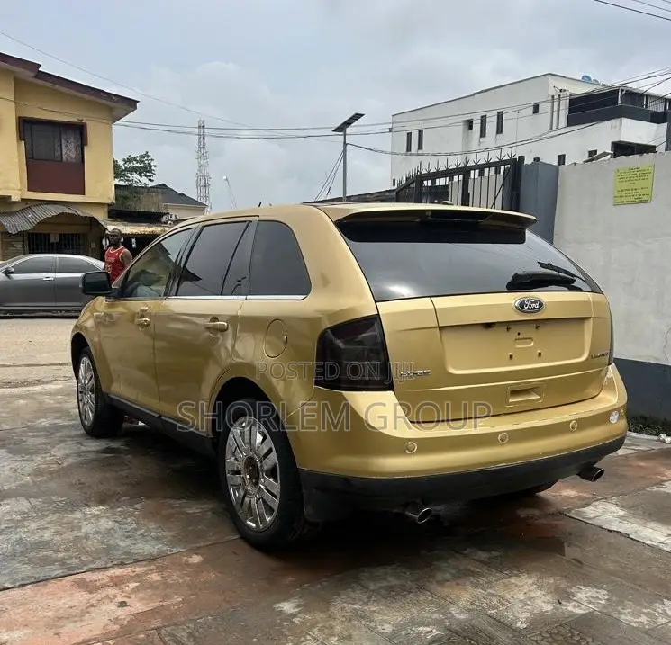 Ford Edge 2008 Gold