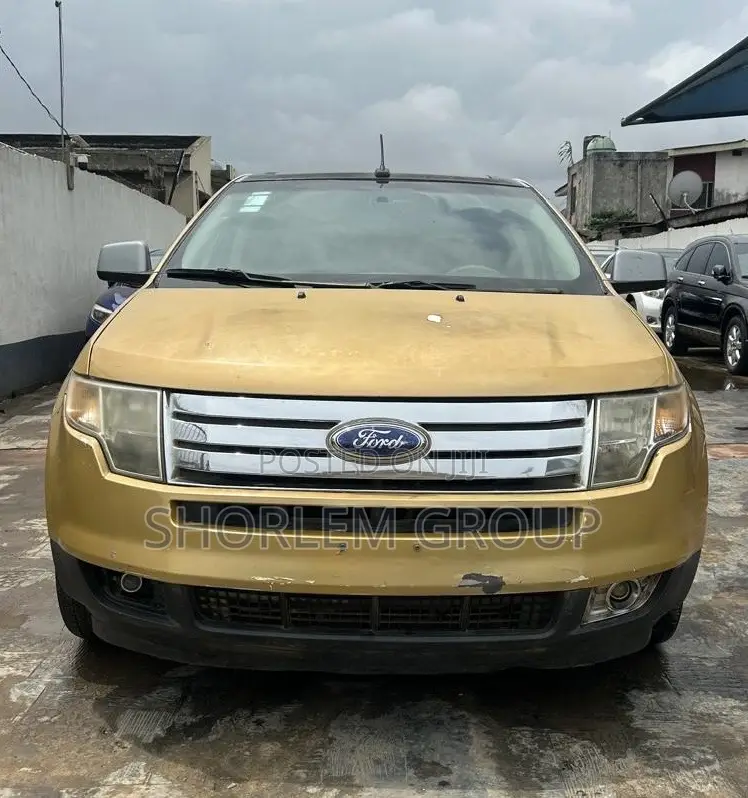 Ford Edge 2008 Gold