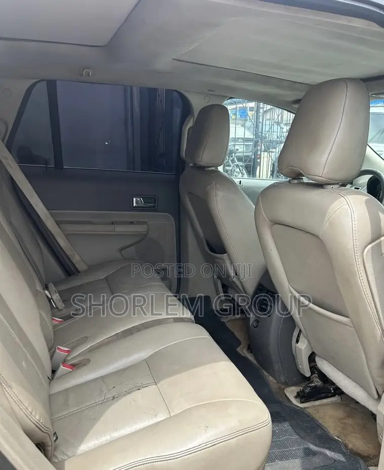 Ford Edge 2008 Gold