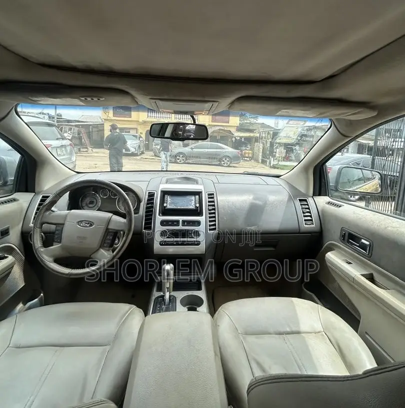 Ford Edge 2008 Gold