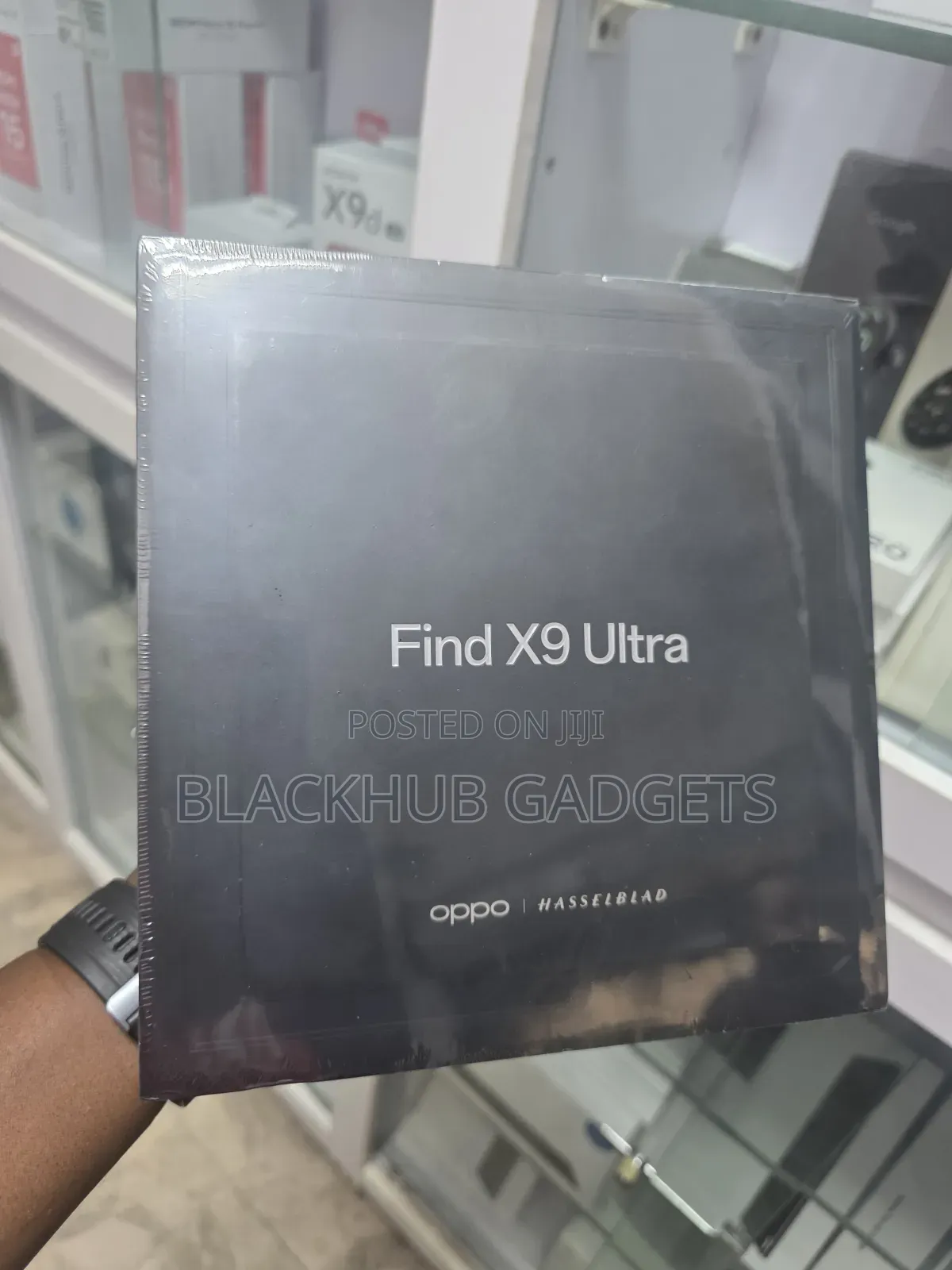 New Oppo Find X9 Ultra 512 GB Black