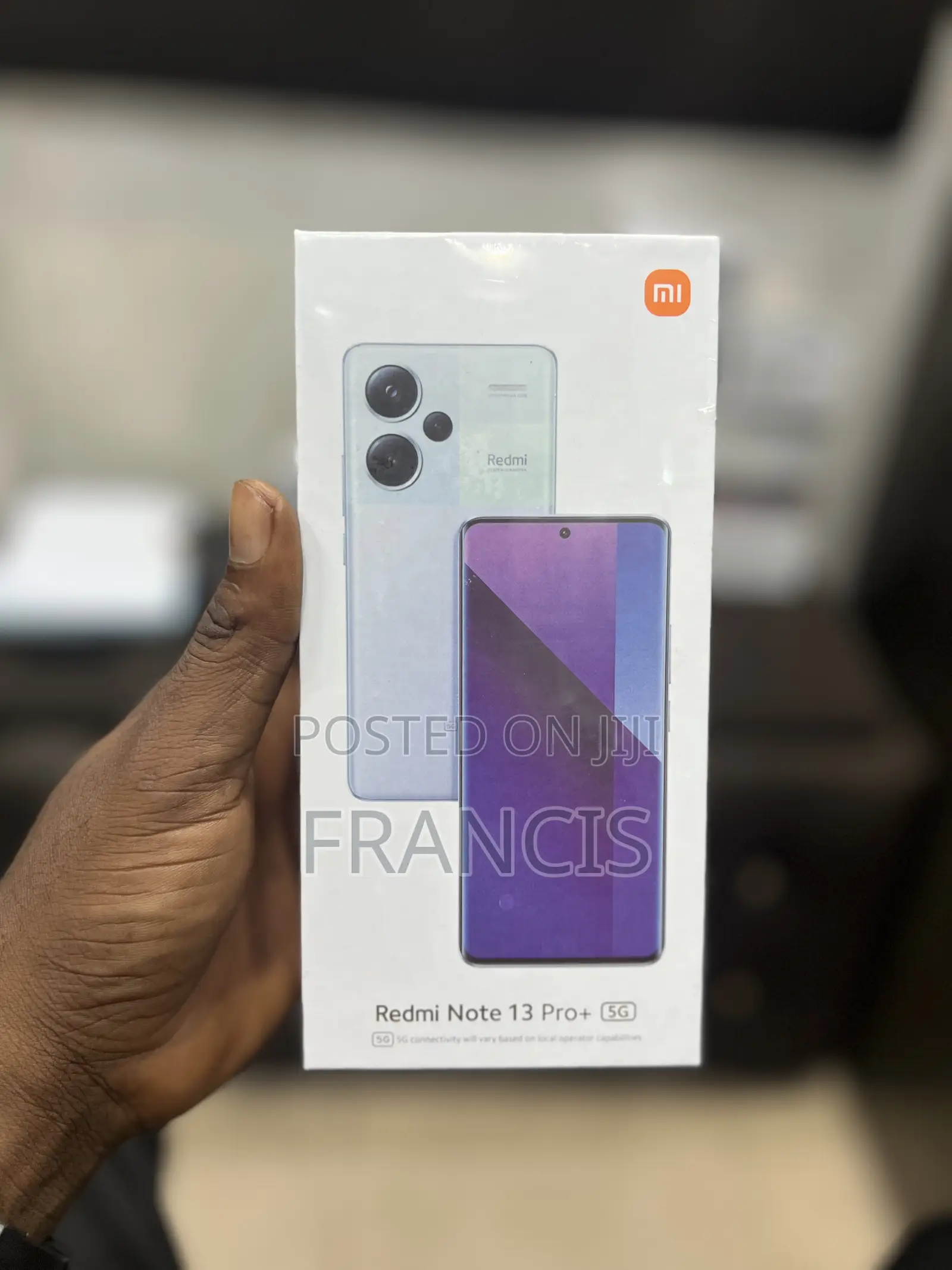 New Xiaomi Redmi Note 13 Pro 5G 256 GB Blue