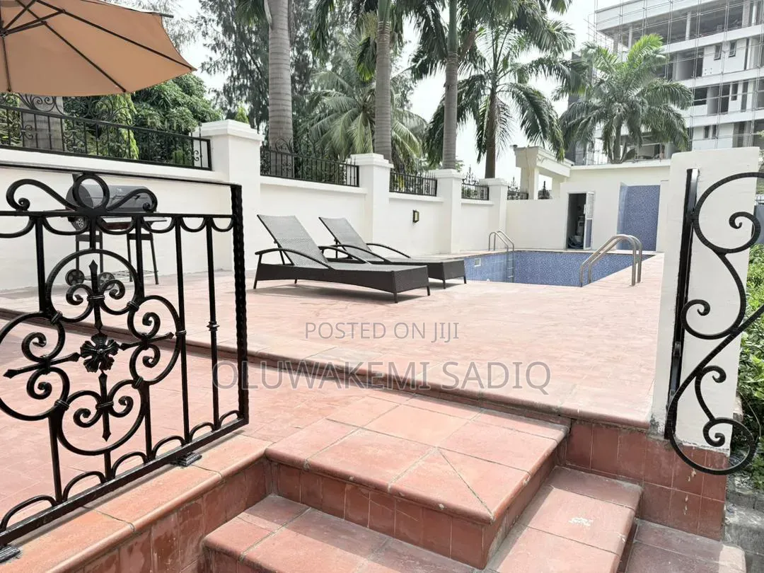 Furnished 5bdrm Apartment in Banana Island Ikoyi for rent