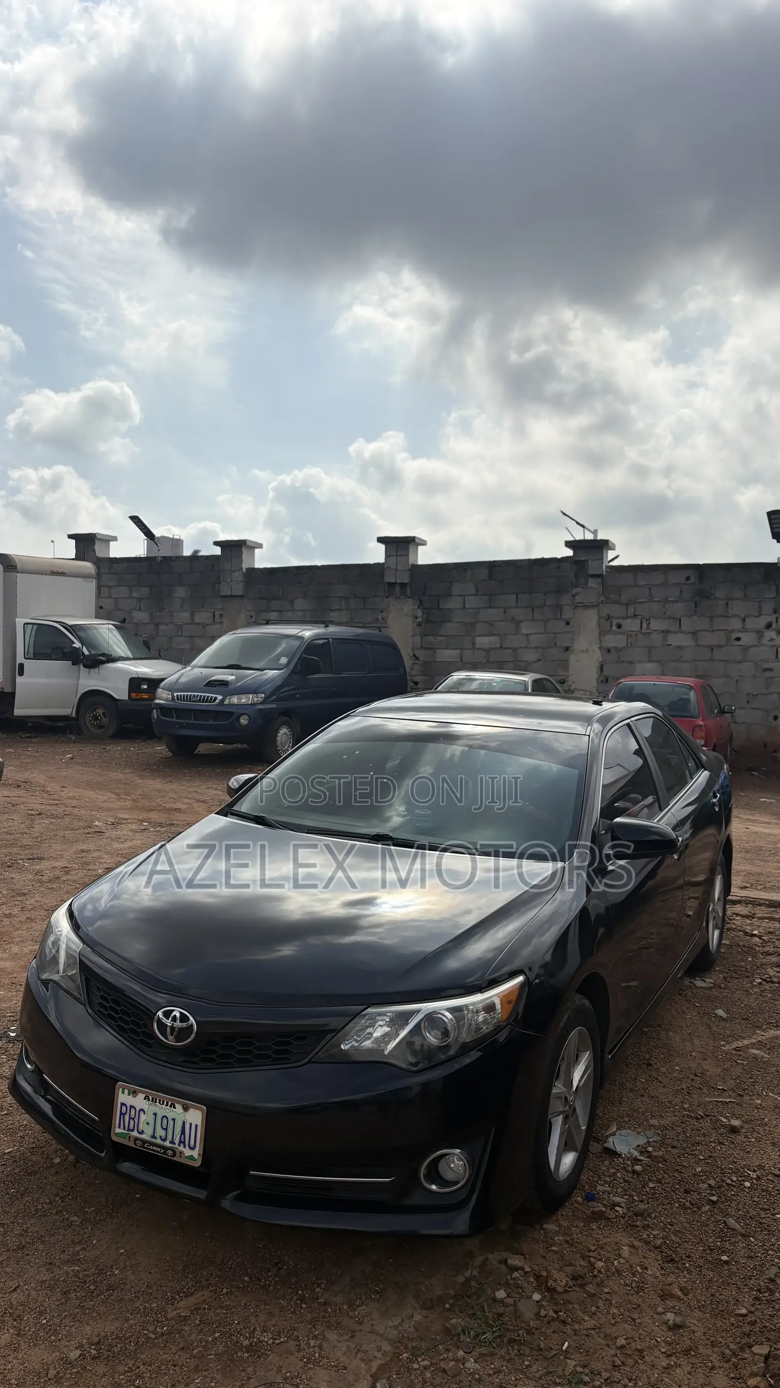 Toyota Camry SE 4dr Sedan (2.5L 4cyl 6A) 2014 Black