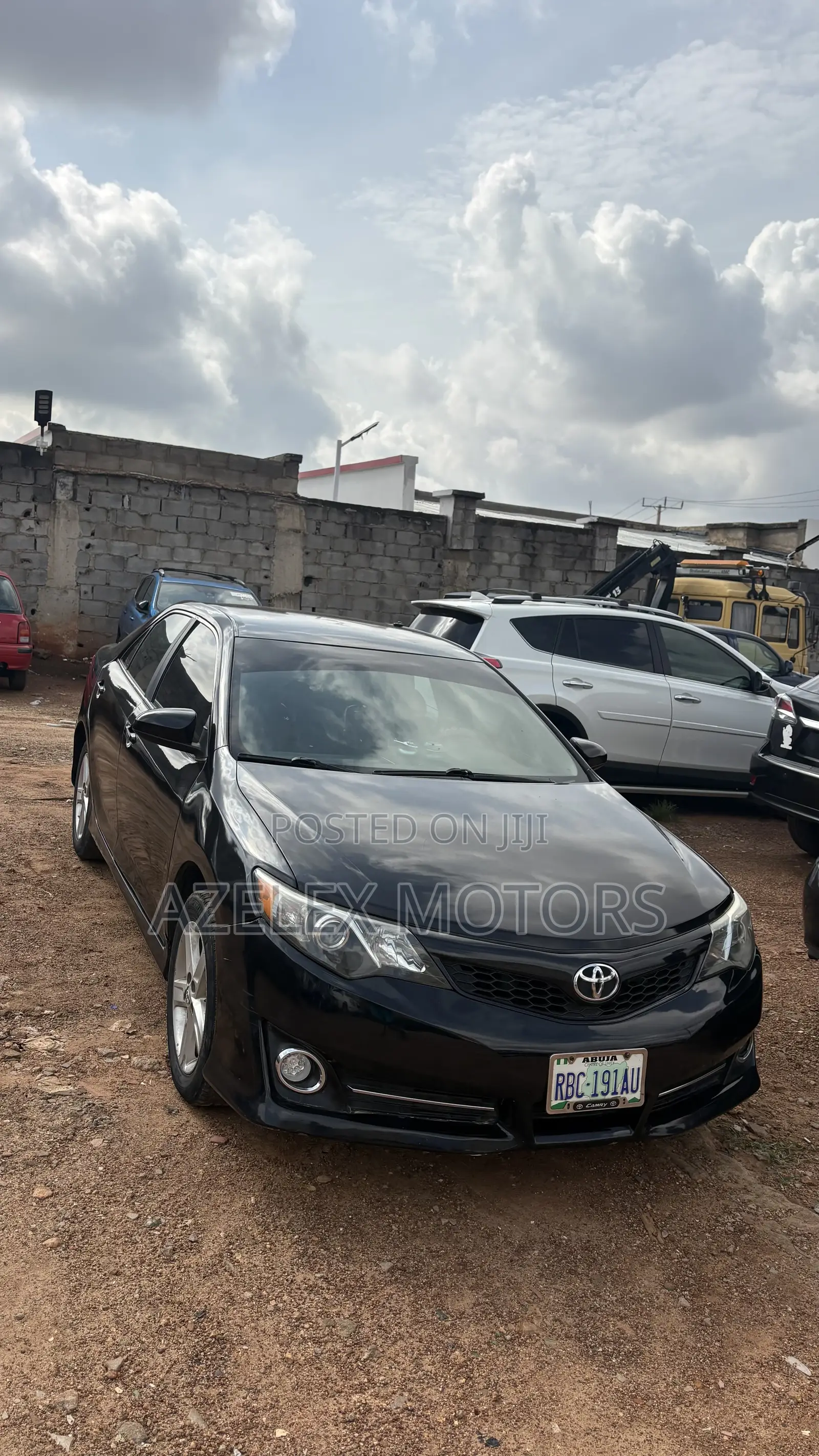 Toyota Camry SE 4dr Sedan (2.5L 4cyl 6A) 2014 Black