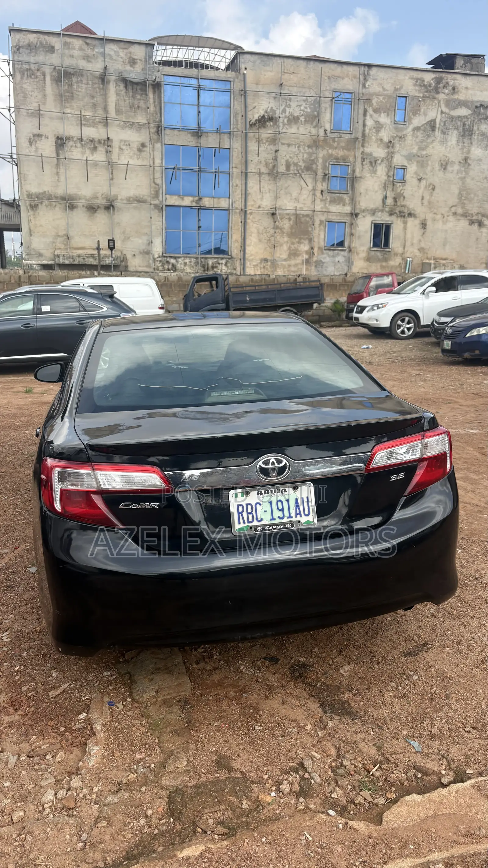 Toyota Camry SE 4dr Sedan (2.5L 4cyl 6A) 2014 Black