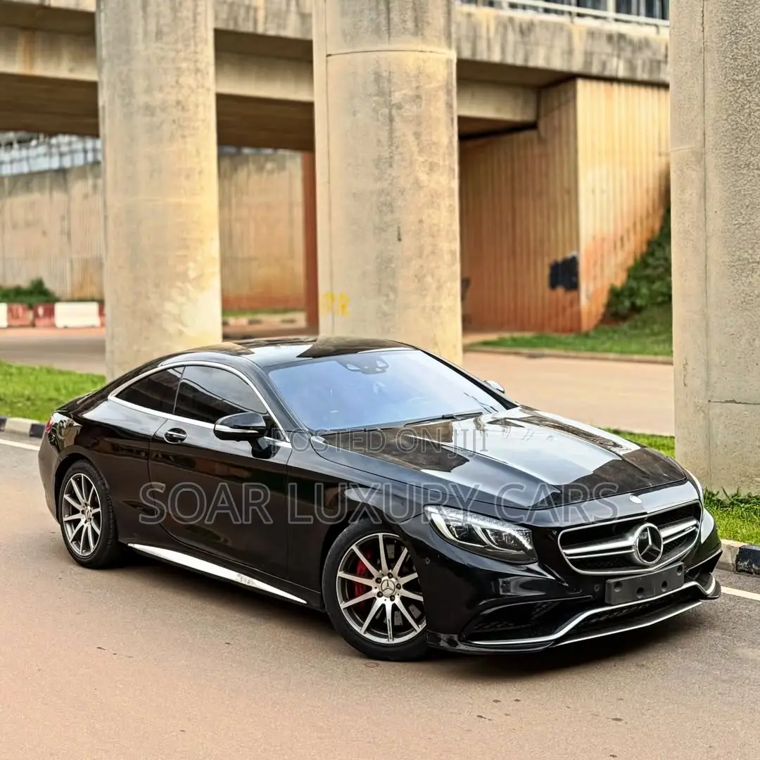 Mercedes-Benz S-Class S 63 AMG 4MATIC (W222) 2017 Black