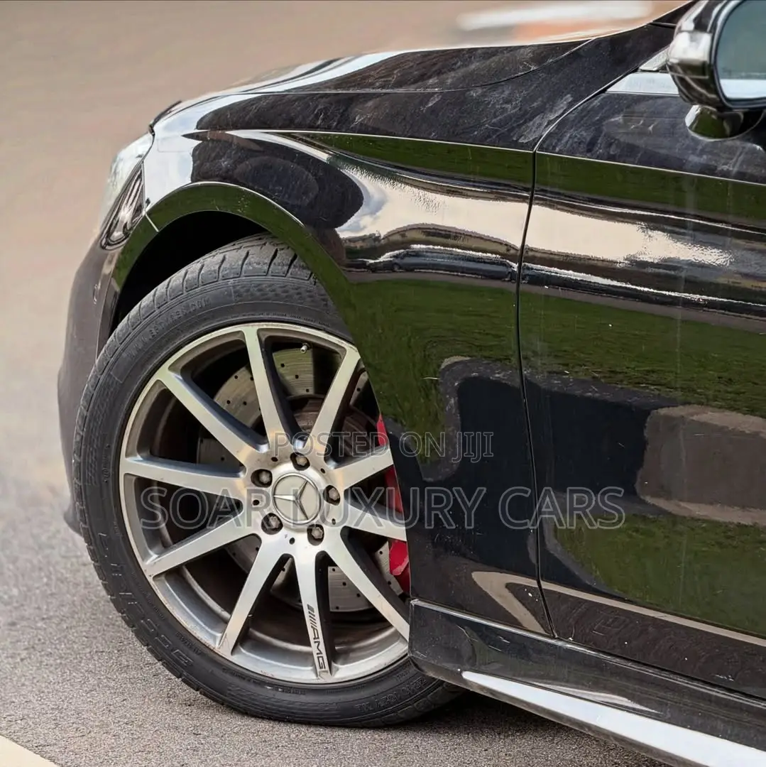 Mercedes-Benz S-Class S 63 AMG 4MATIC (W222) 2017 Black