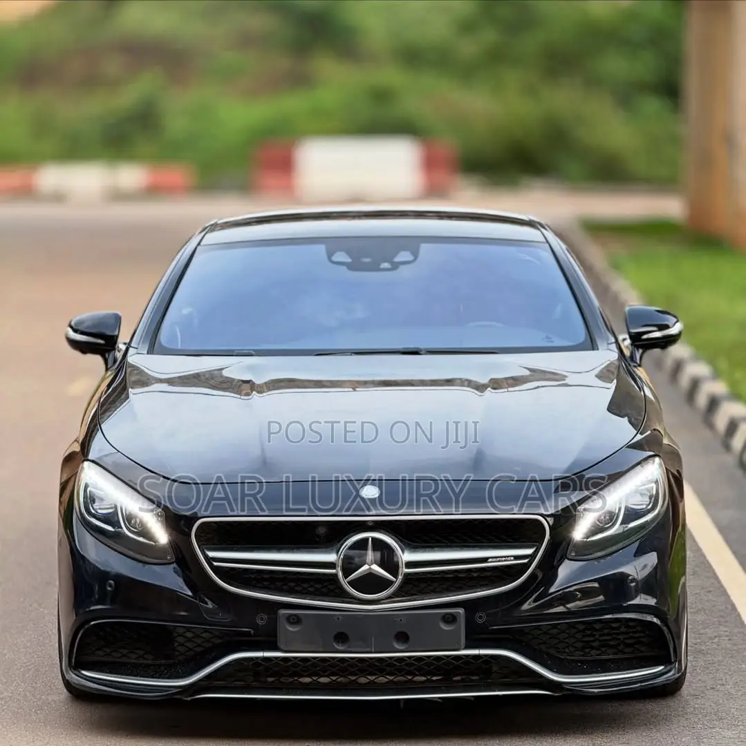 Mercedes-Benz S-Class S 63 AMG 4MATIC (W222) 2017 Black