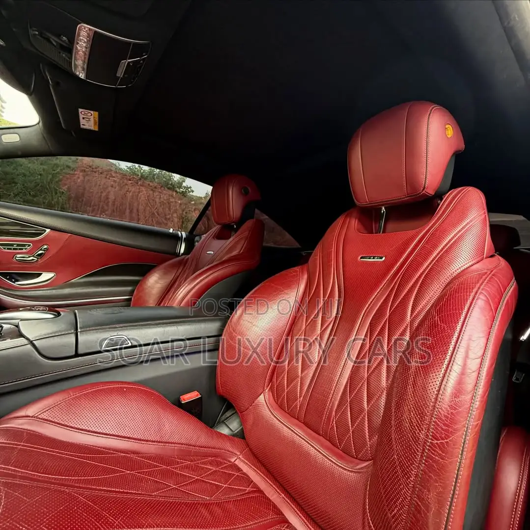 Mercedes-Benz S-Class S 63 AMG 4MATIC (W222) 2017 Black