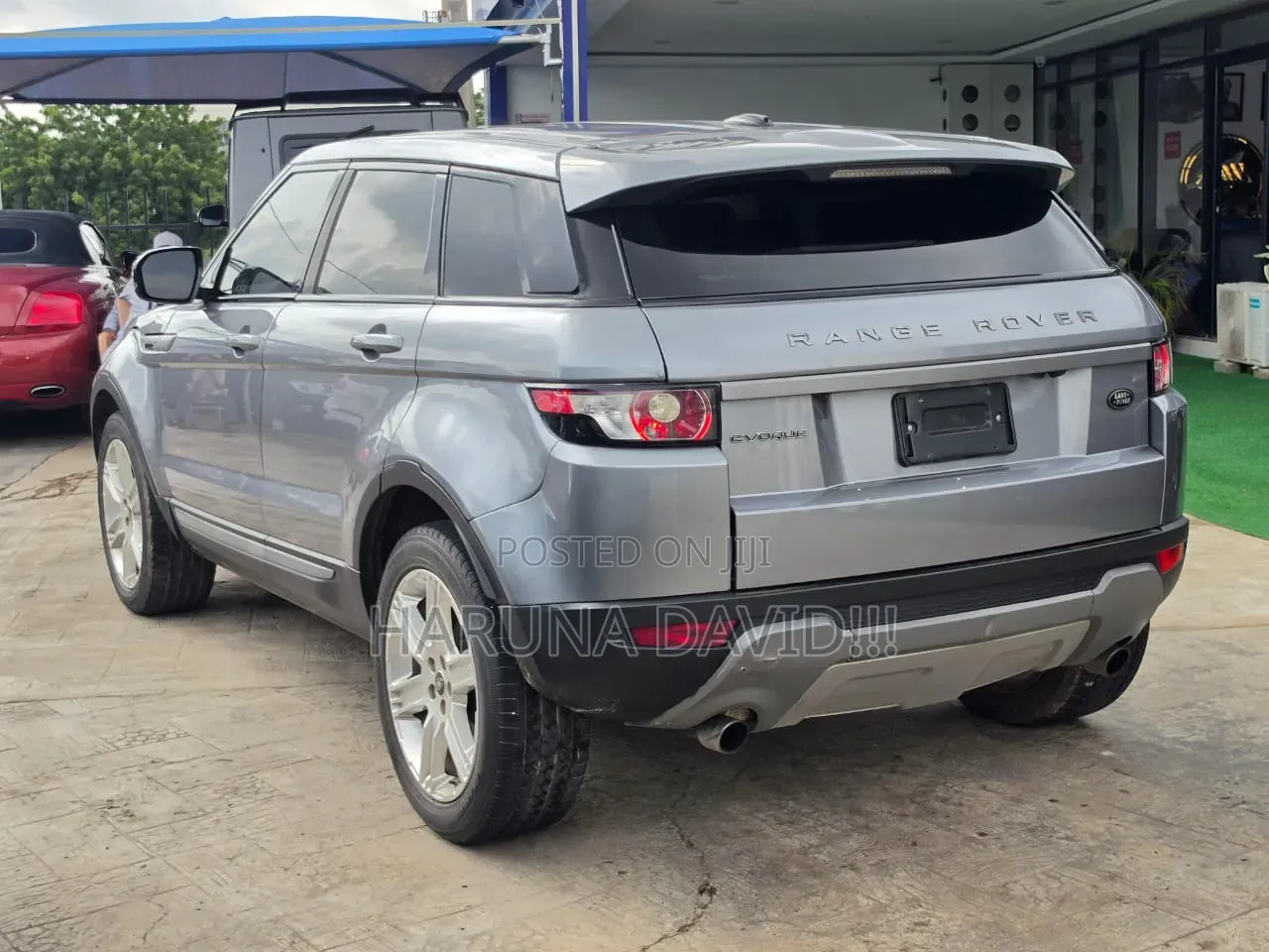 Land Rover Range Rover Evoque 2013 Gray