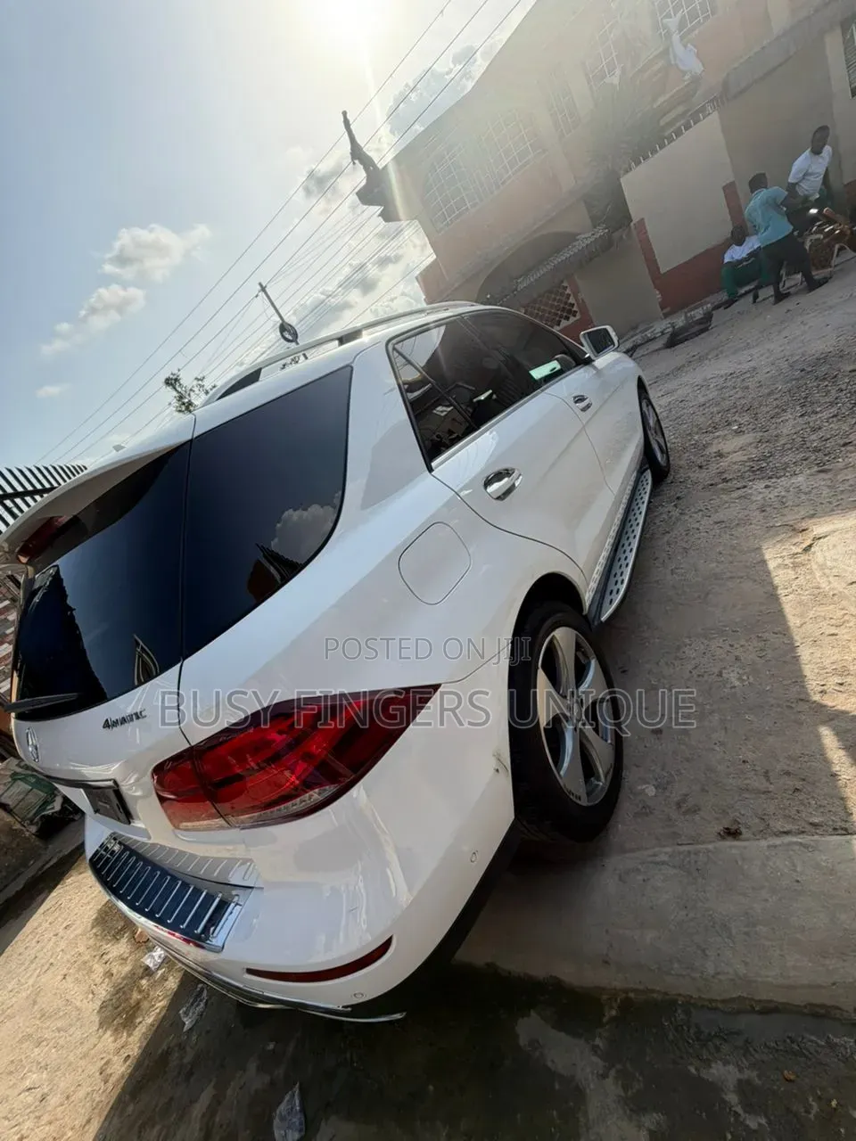Mercedes-Benz GLE-Class 2017 White