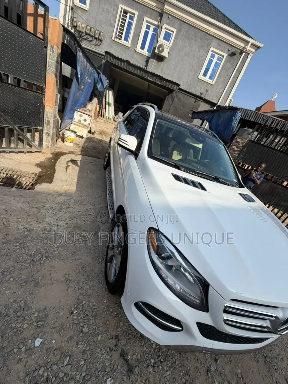 Mercedes-Benz GLE-Class 2017 White