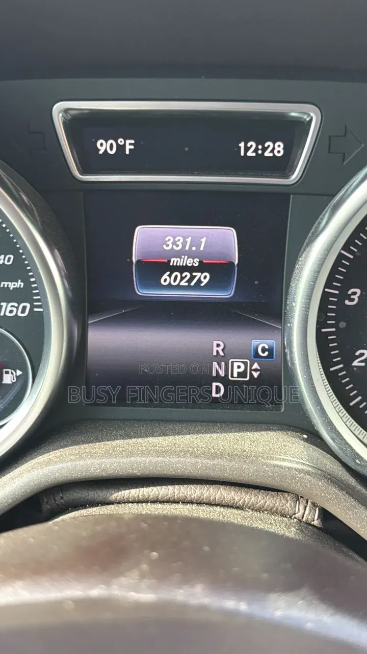 Mercedes-Benz GLE-Class 2017 White