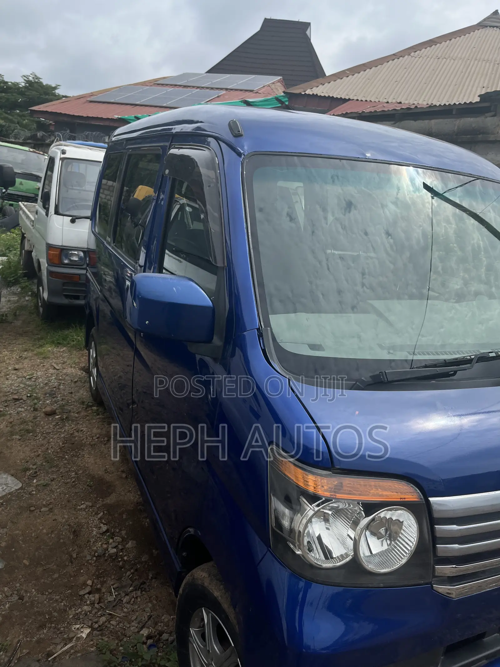 Daihatsu Hijet 2017 Blue
