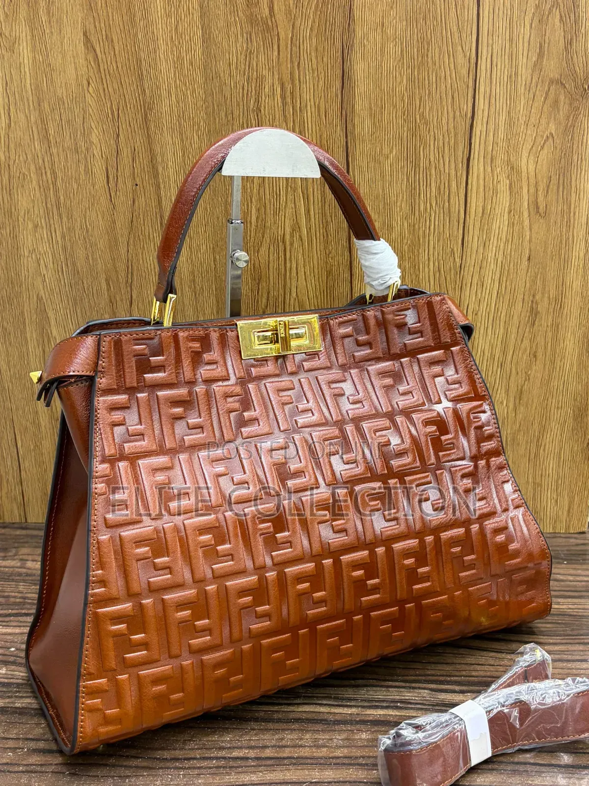 Fendi Bag Quality Luxury Leather Gender:-Female Bag Size:big