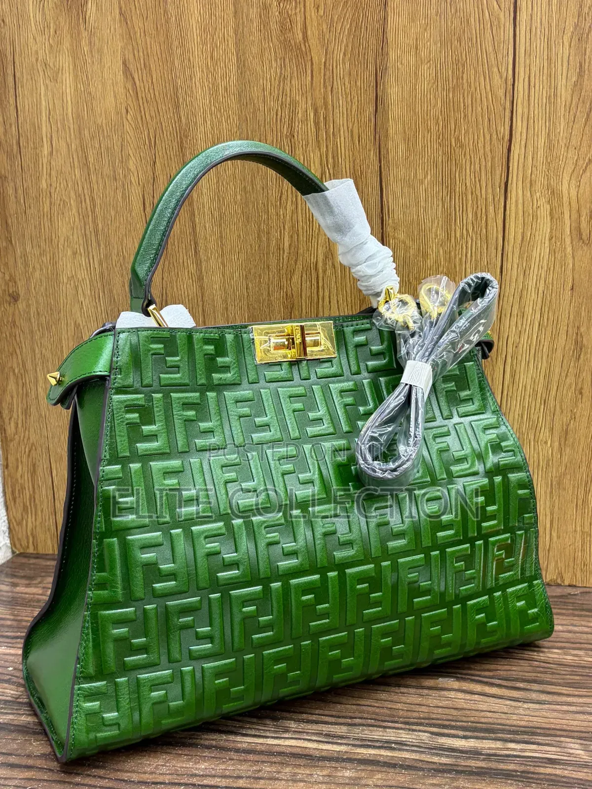 Fendi Bag Quality Luxury Leather Gender:-Female Bag Size:big