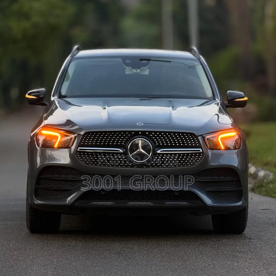 Mercedes-Benz GLE-Class 2021 Gray