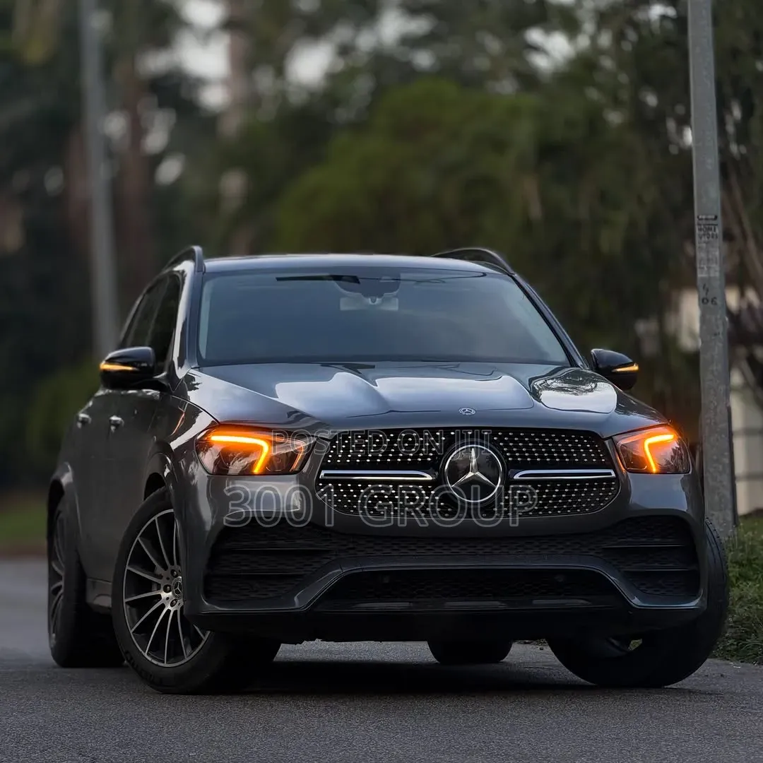 Mercedes-Benz GLE-Class 2021 Gray