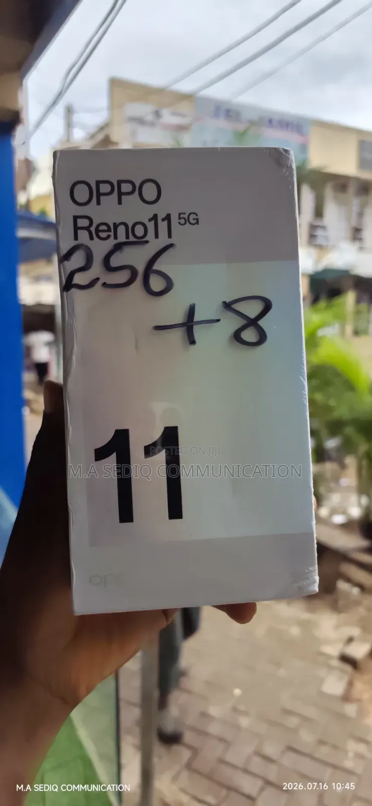 New Oppo Reno11 5G 256 GB Blue