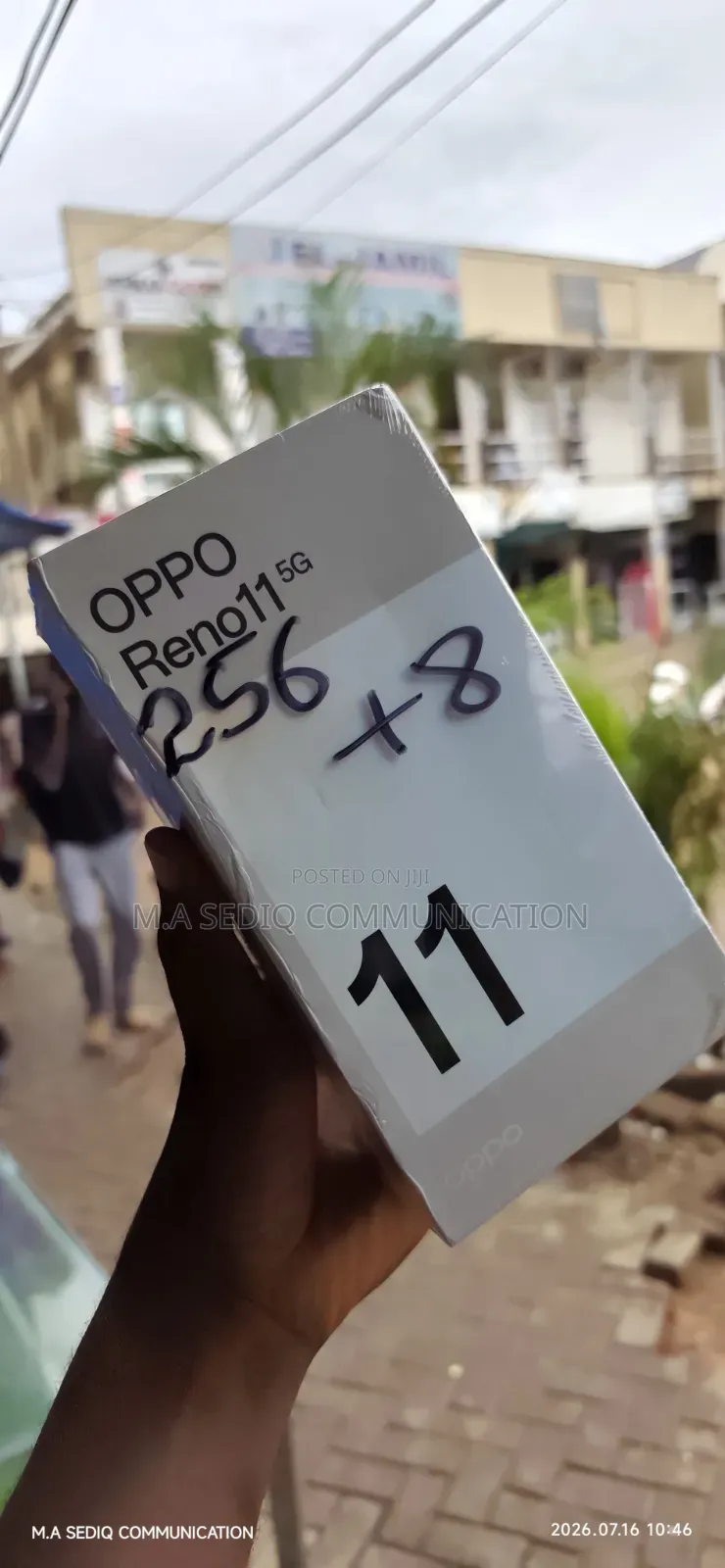 New Oppo Reno11 5G 256 GB Blue