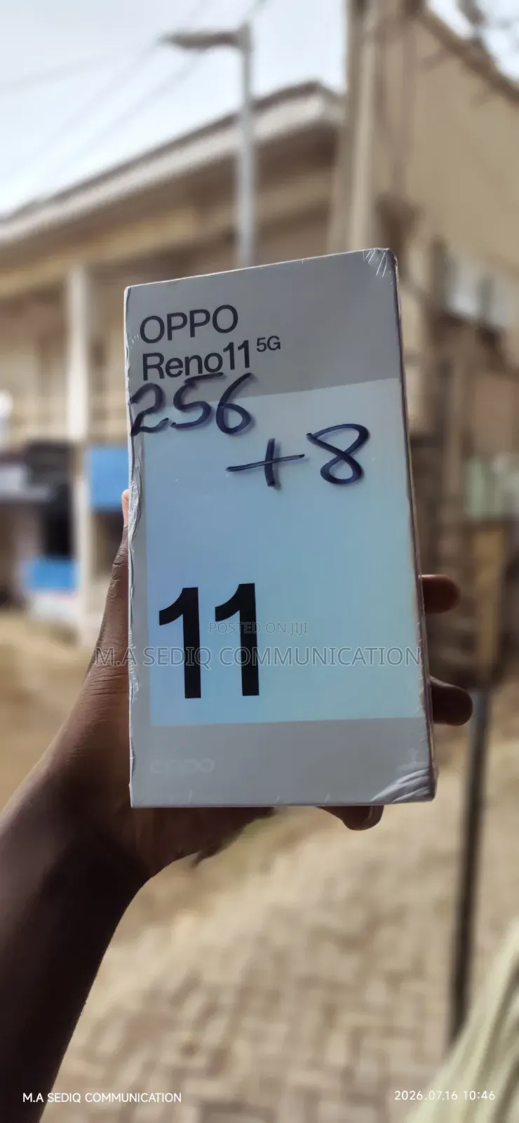New Oppo Reno11 5G 256 GB Blue