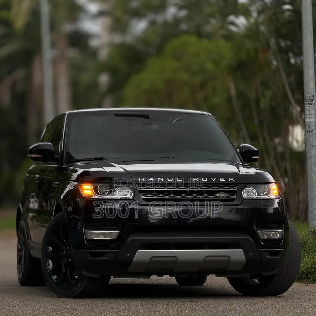 Land Rover Range Rover Sport 2015 Black