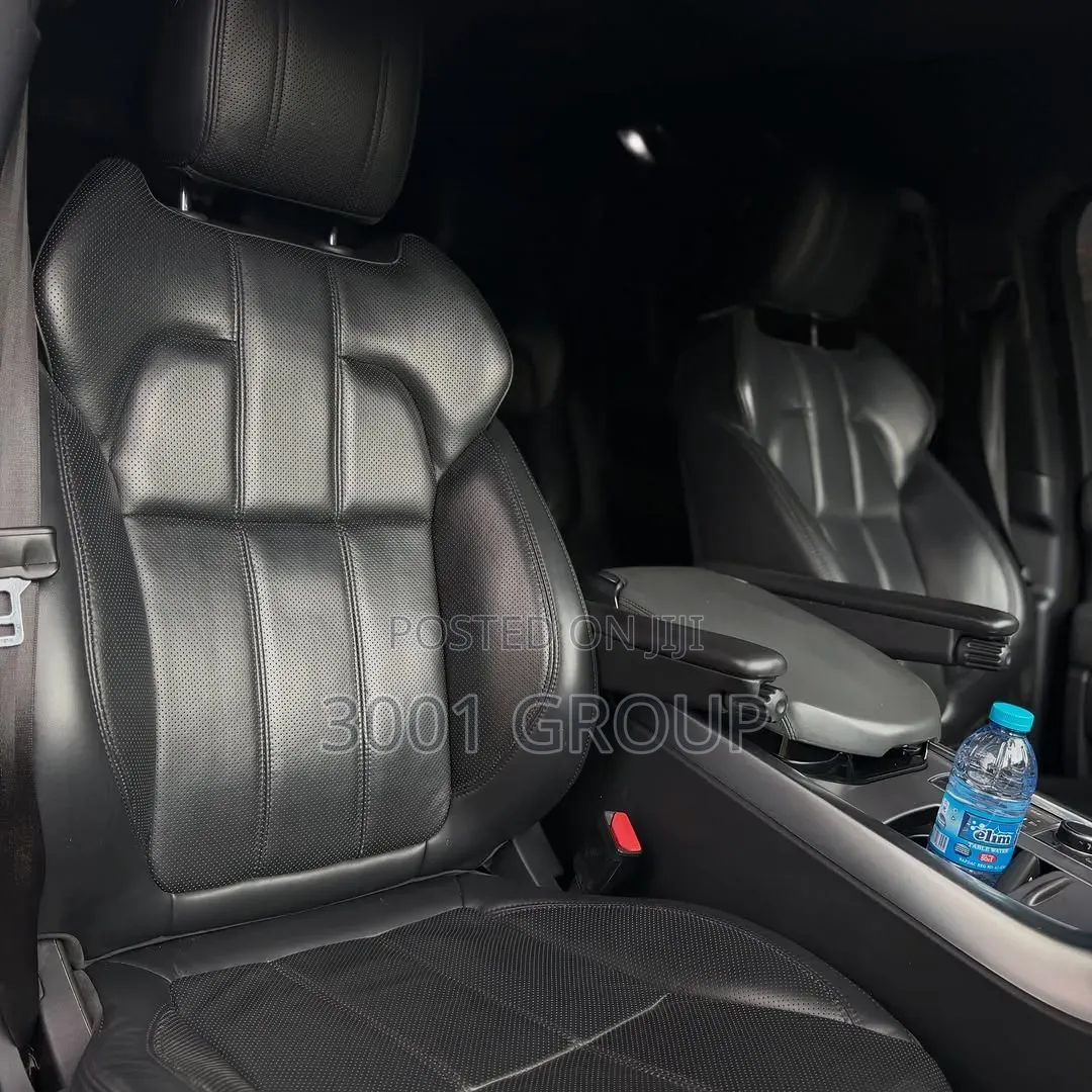 Land Rover Range Rover Sport 2015 Black