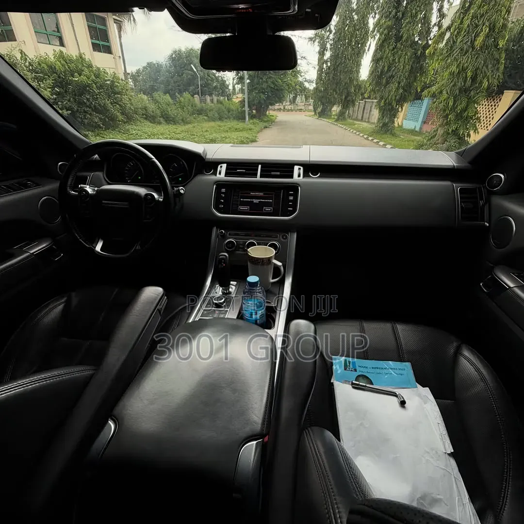Land Rover Range Rover Sport 2015 Black