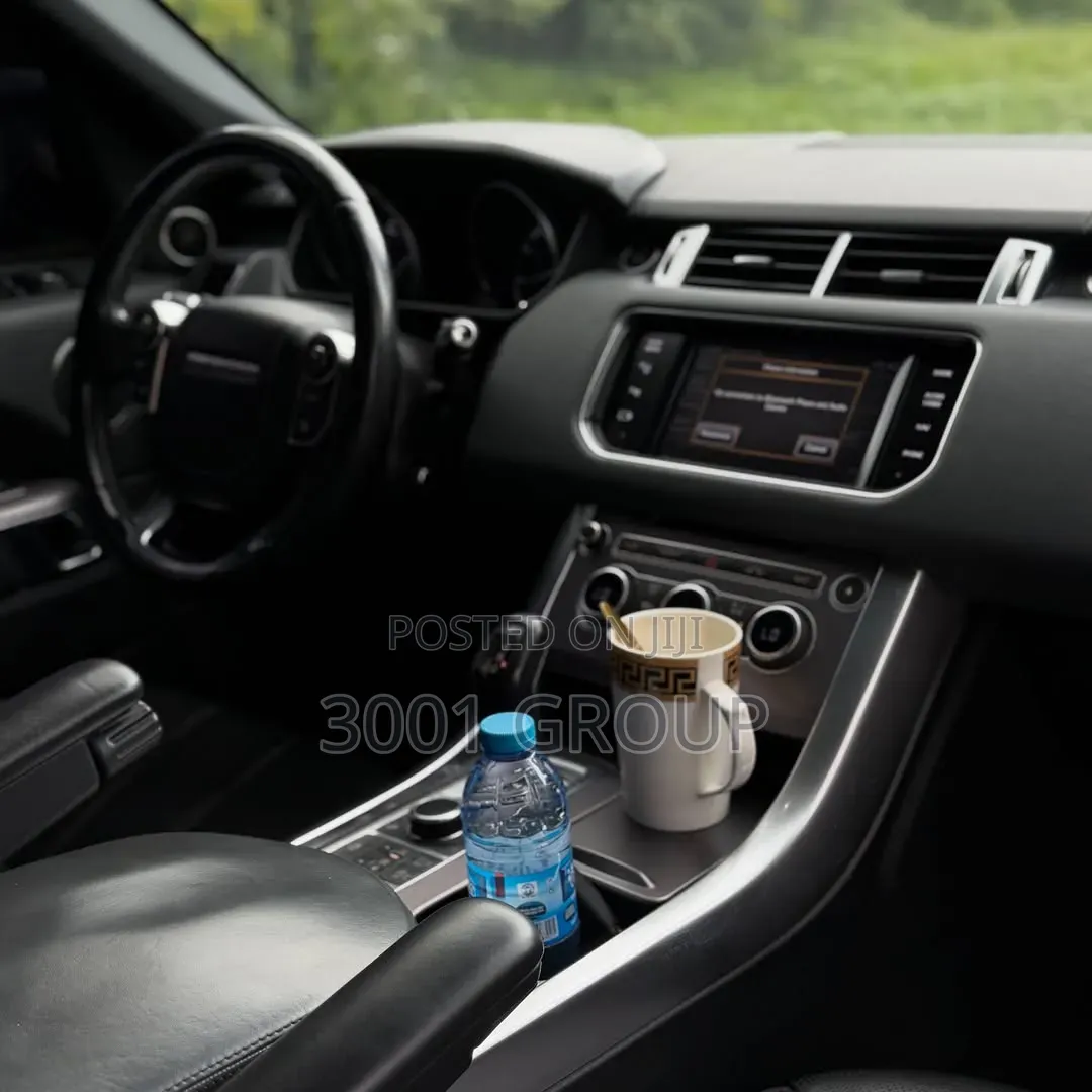 Land Rover Range Rover Sport 2015 Black