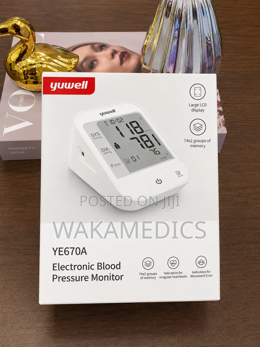 Yuwell YE670A Electronic Blood Pressure Monitor