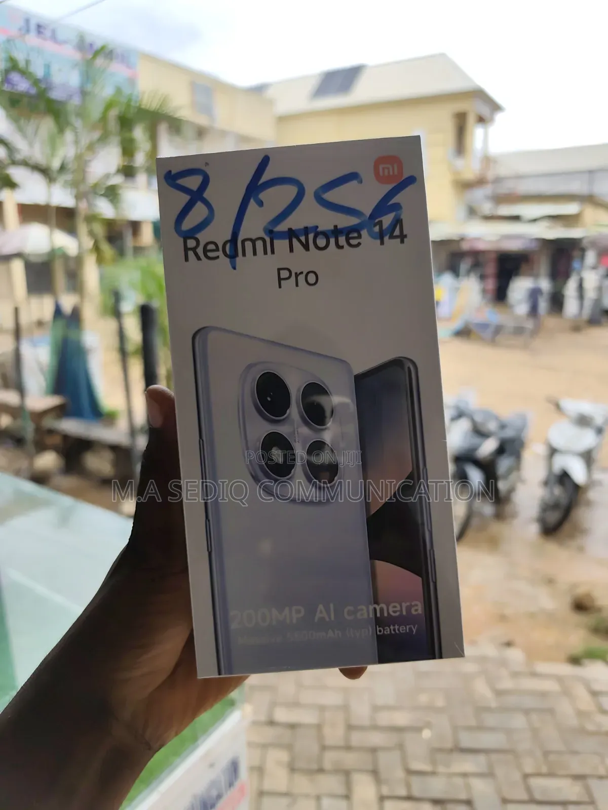 New Xiaomi Redmi Note 14 Pro 256 GB Blue