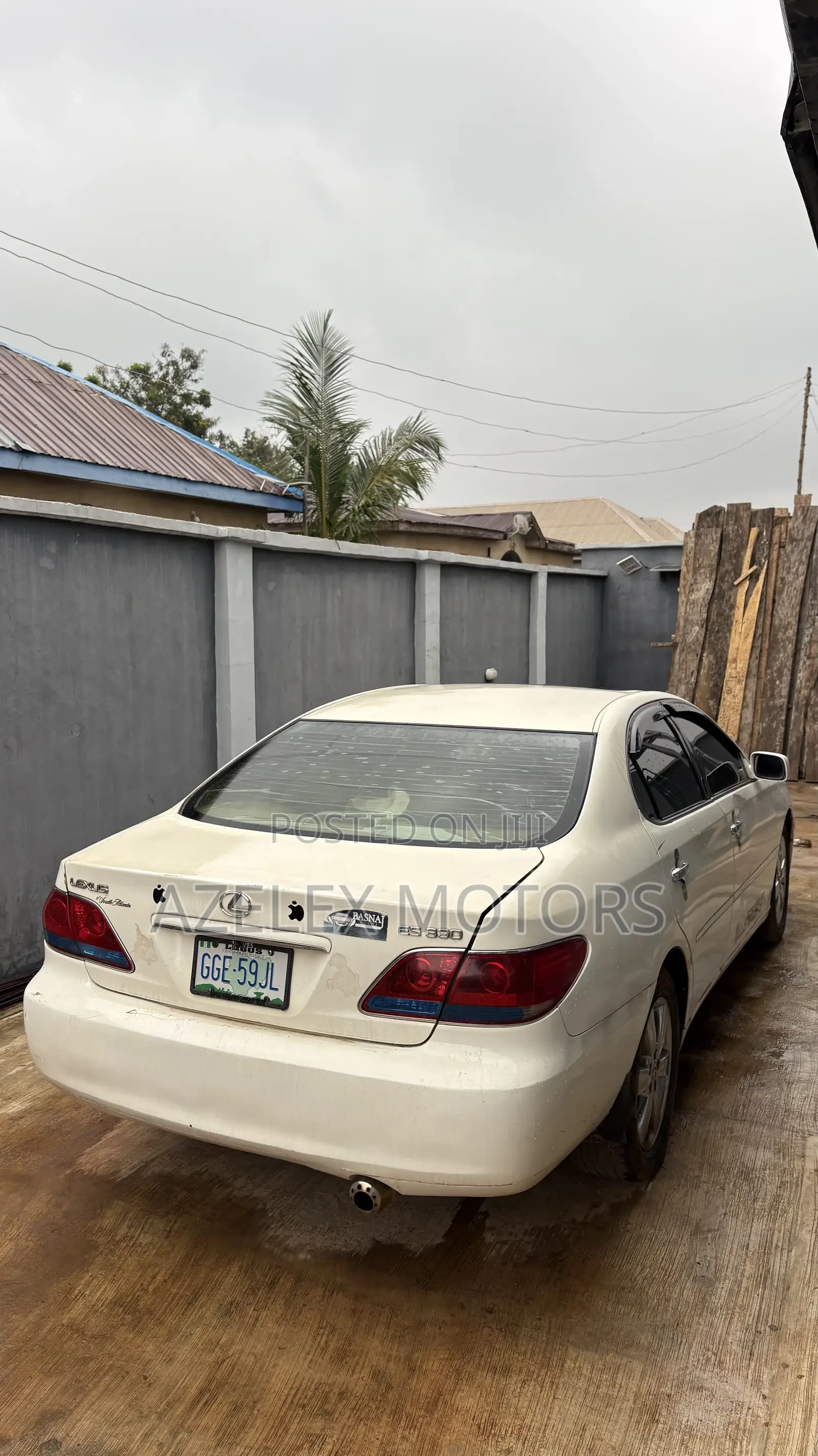 Lexus ES 330 2005 White