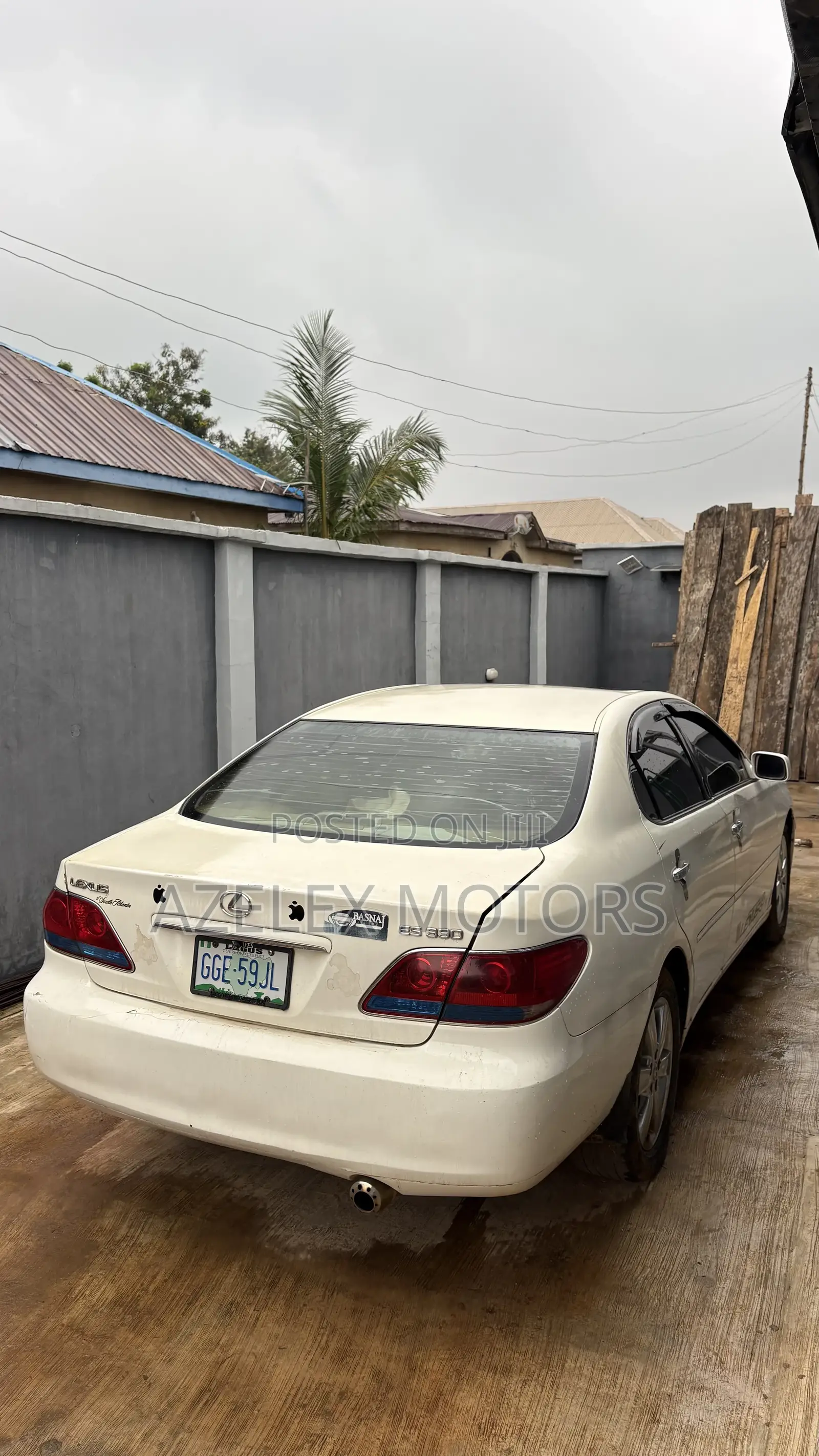 Lexus ES 330 2005 White