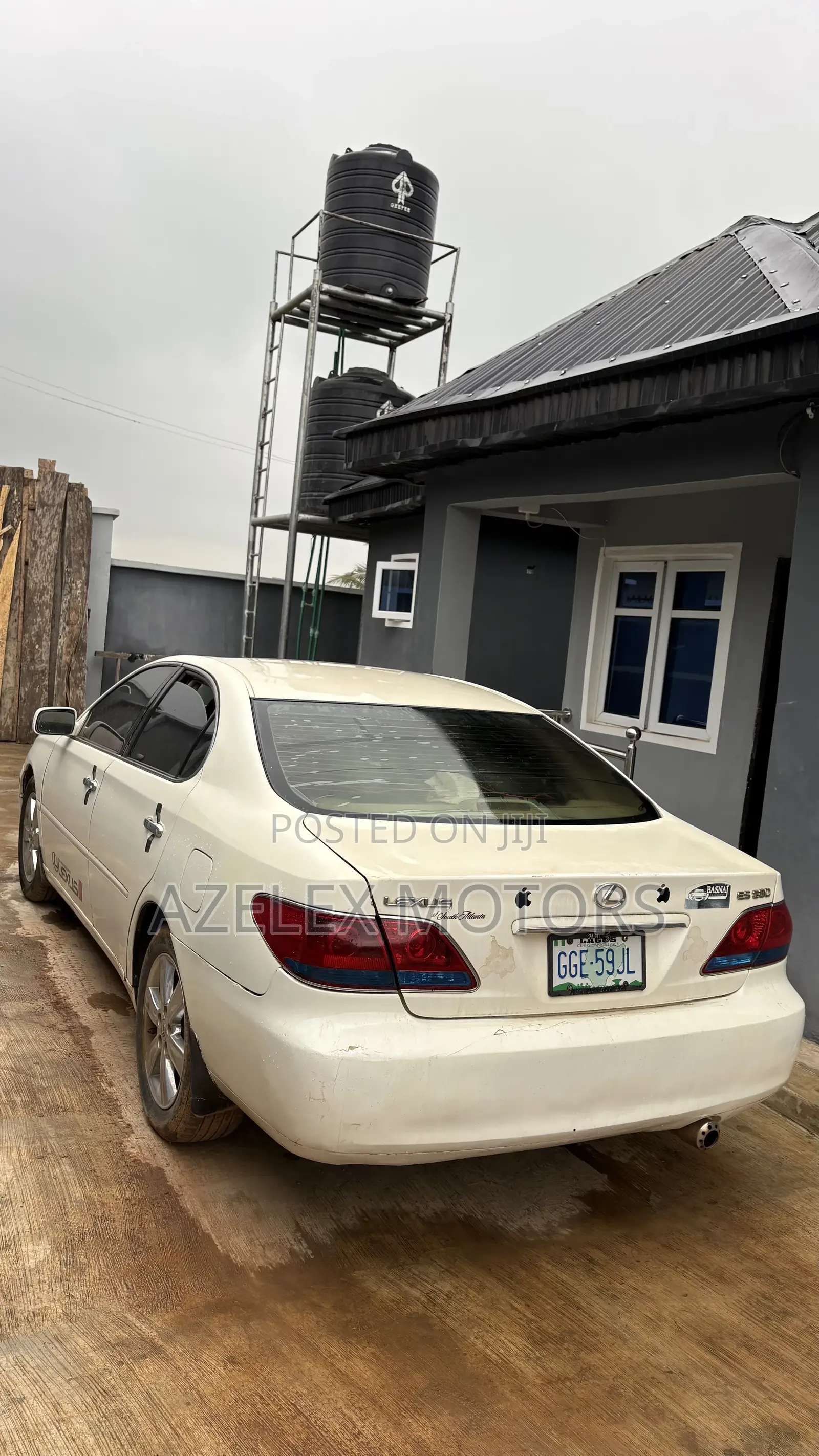 Lexus ES 330 2005 White
