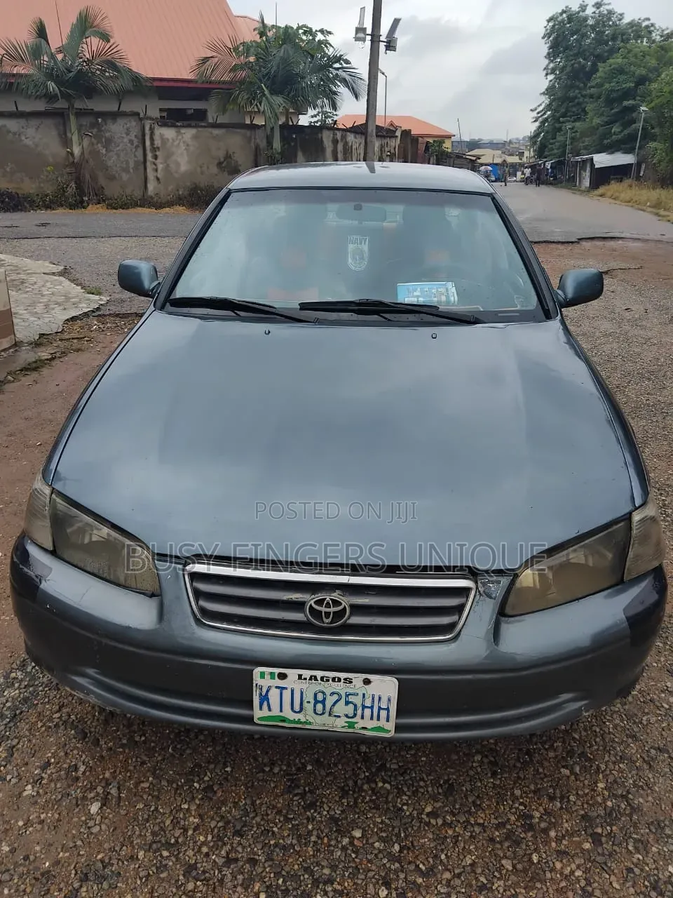 Toyota Camry 2002 Blue