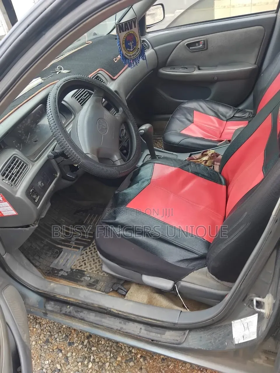 Toyota Camry 2002 Blue