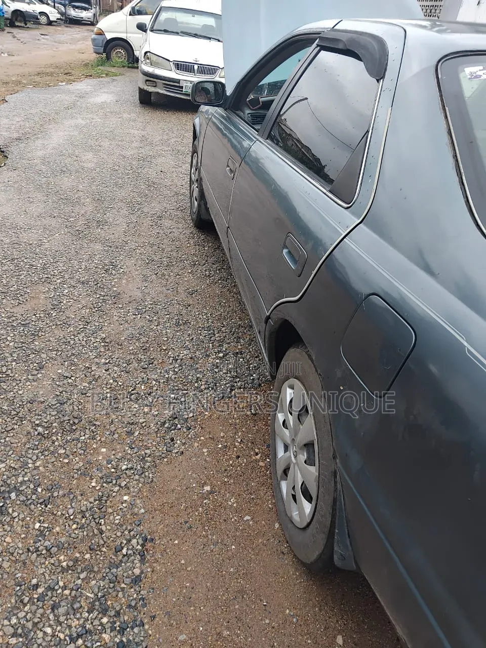 Toyota Camry 2002 Blue