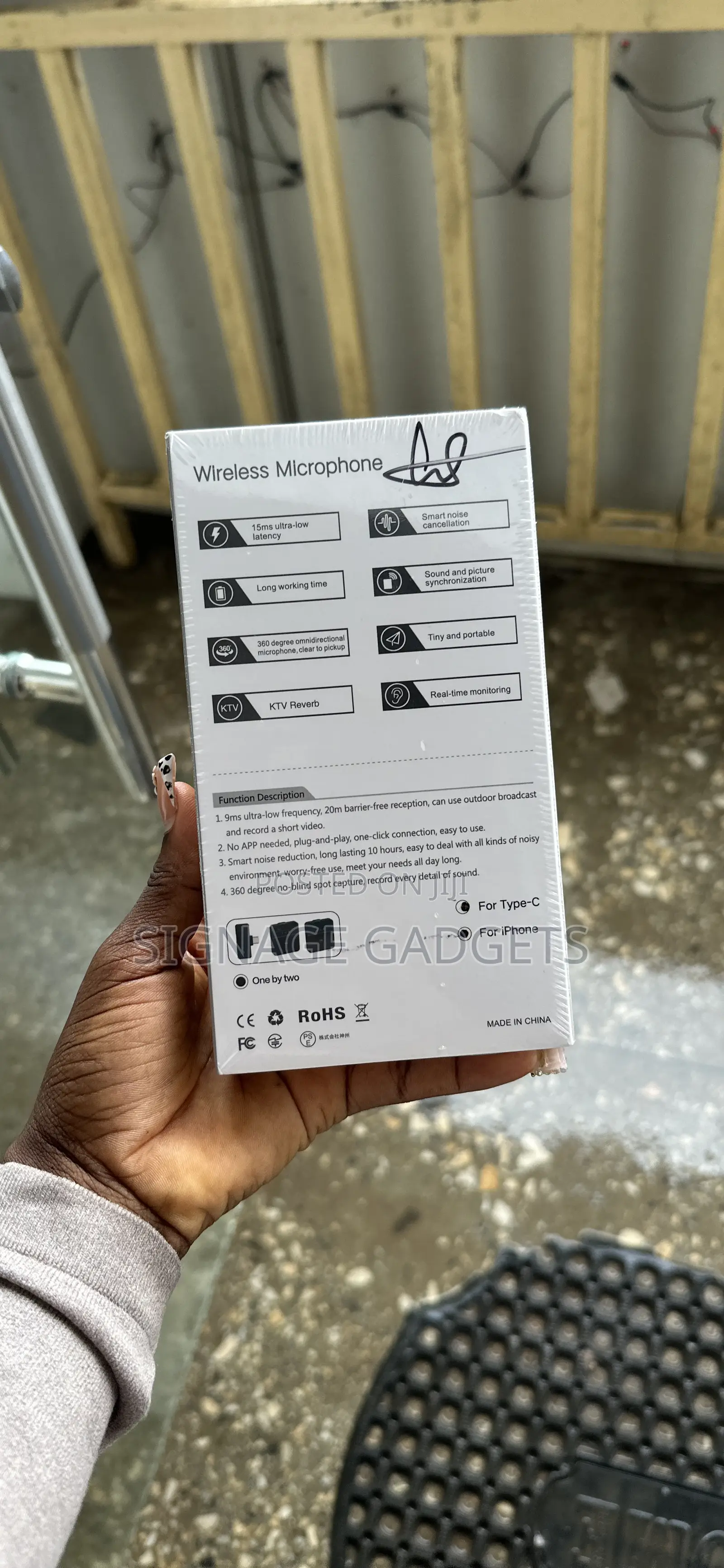 Sx8 Wireless Microphone
