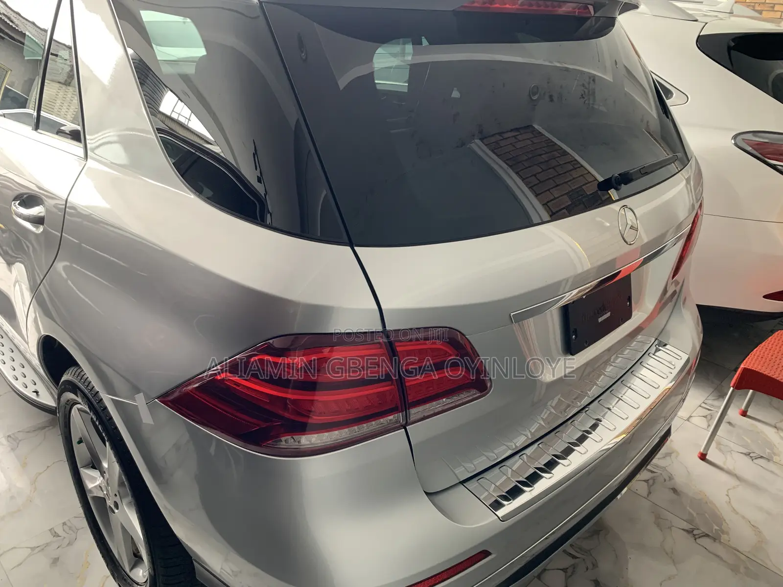 Mercedes-Benz GLE-Class GLE 350d 4MATIC 2016 Silver